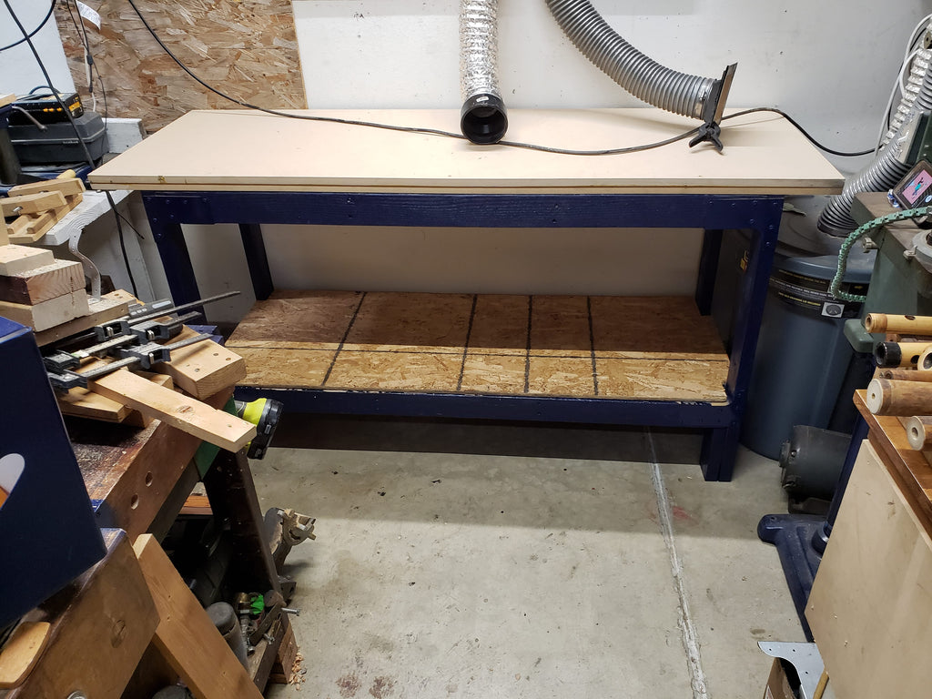 New work table